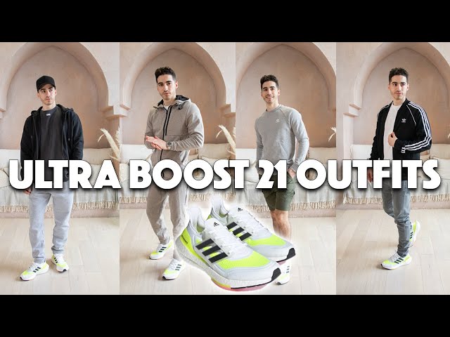 How to Style: Adidas Ultra boost 21 (outfit ideas)