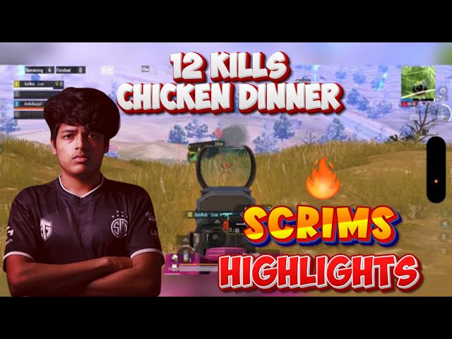 12 Kills Domination In Paid Scrims 💀🚀| WWCD 🔥 | SOLO 5 KILLS 🇮🇳 | BGIS GRIND 🇮🇳🇮🇳🚀🚀#bgmi#bgis#scrims