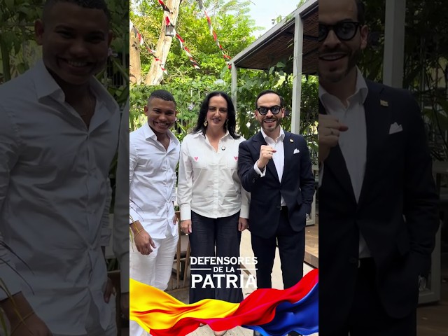 ¡DEFENSORES DE LA PATRIA! Es hora de defender a Colombia, por la razón o por la fuerza! 🇨🇴💪🏻