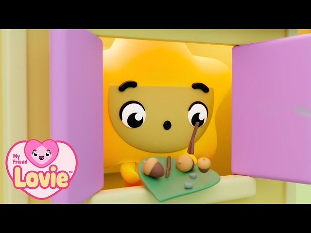 My Friend Lovie | Brand New - Epic pizza parlor! | Kids Cartoons & Stories | Videos for Kids