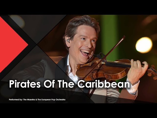 Pirates Of The Caribbean - The Maestro & The European Pop Orchestra (Live Performance Music Video)