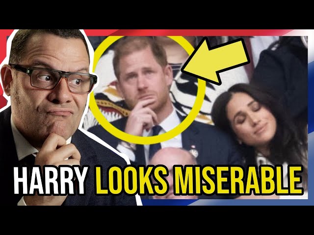 LIVE Analysis of Harry and Meghan's Invictus Games TRAIN WRECK!