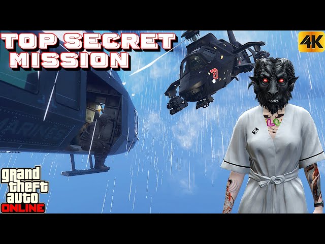 GTA Online's Most EPIC Secret Mission Revealed! #gtaonline #gta5 #gtav