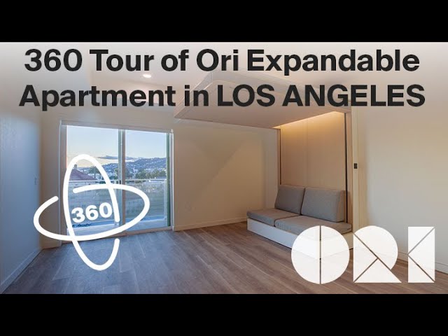 360 Tour of Ori Expandable Apartments at Inspire Hollywood in LOS ANGELES, CA | Cloud Bed