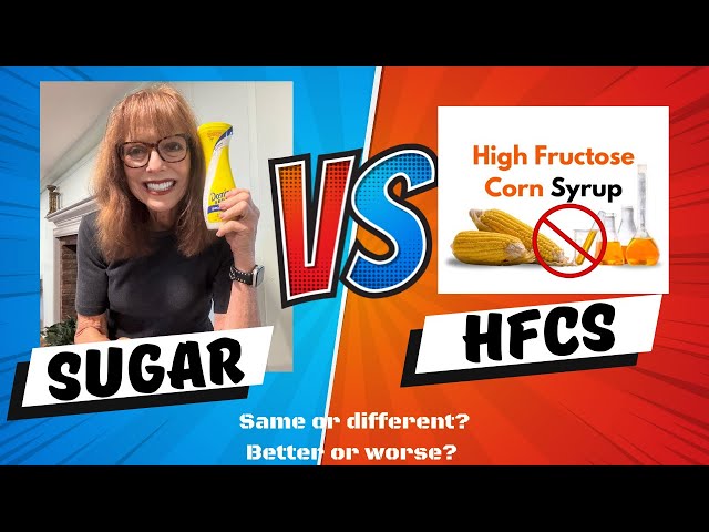 Sugar vs HFCS Showdown: Truth Finally Uncovered! Is one more fattening or unhealthy than the other?