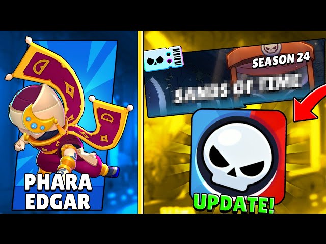 NEW Brawl Talk! Season 24 Name and NEW Archer Brawler?