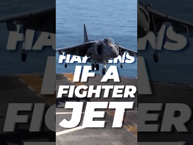 When Fighter Pilots Land on The WRONG Carrier