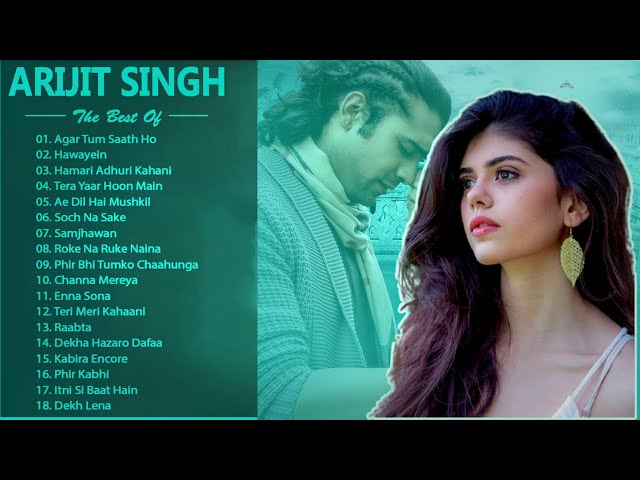 New Bollywood hits | Song | Arjeet Singh Sad Songs | Mashup Romantic |  BOLLYWOOD SONGS | New Song