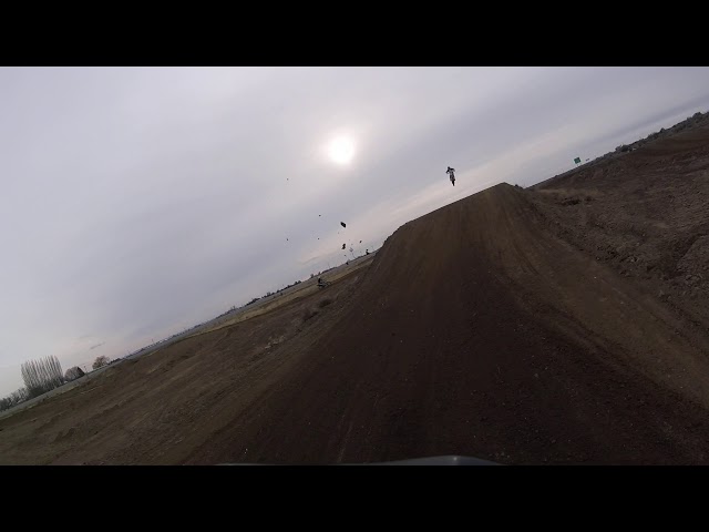 I90 MX Park, Quincy WA, Backwards facing video