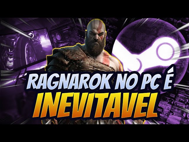 🚨 God of War Ragnarok para PC: CONFIRMADO !🚨 Entenda o RUMOR