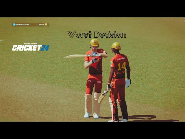 The Worst Third Umpire Decision Ever! Cricket 24