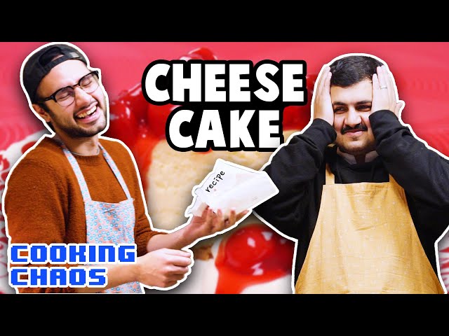 Creamy Cheesecake with the Best Lineup in Town | Cooking Chaos