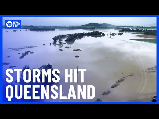 North Queensland Braces for More Flooding as Severe Weather Approaches | 10 News First