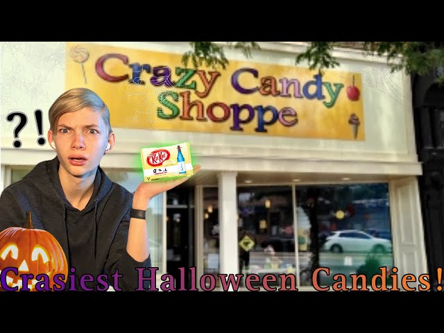 Weirdest Halloween Candies Ever in 2024?!