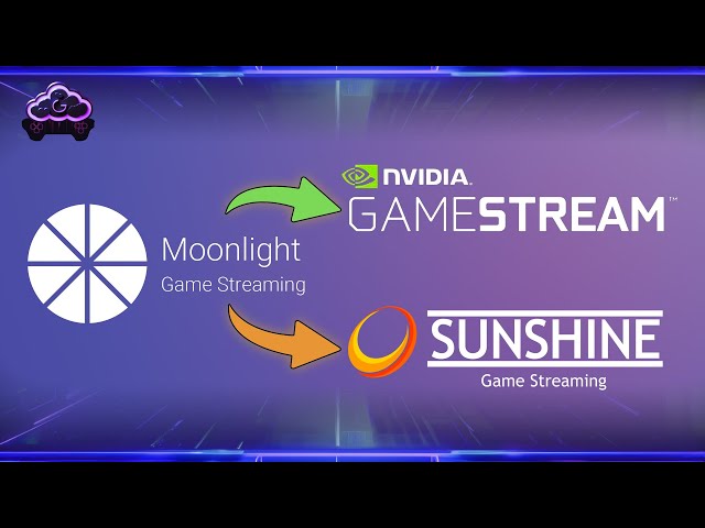 Moonlight Setup | How to stream with Nvidia Gamestream or Sunshine.