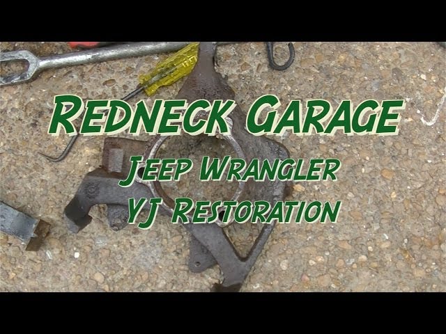 Chassis Saver Paint - Jeep YJ Rust Removal and Procedures