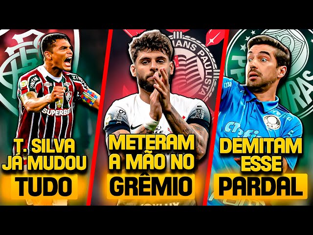 ⚠️ Grêmio ROUBADO contra o Corinthians | SAIA DO PALMEIRAS ABEL | Fluminense RENASCEU - E mais ⚠️