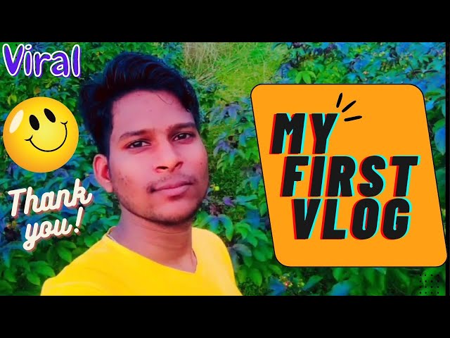 my first vlog ❤️ || MY FIRST VLOG ||🔥 || MY FIRST VIDEO ON YOUTUBE