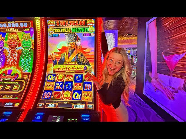 I'm INFATUATED With This NEW Slot Machine! (Get Ready To See Some BANGING Bonuses)