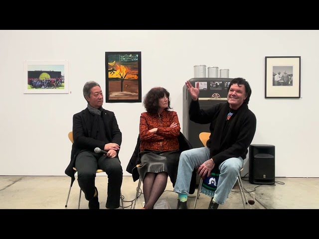 Art Atirum Simon Chan Artists in conversation with Blak Douglas & Sandy Edwards 2024