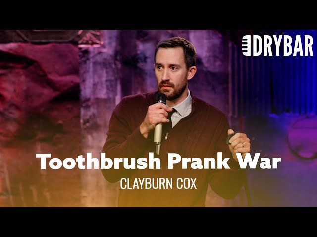 Toothbrush Prank War. Clayburn Cox - Full Special