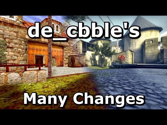 de_cbble's Many Changes