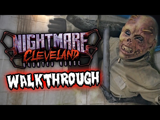 We Broke Into Nightmare Cleveland Haunted House (BAD IDEA!)