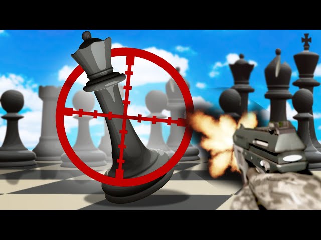 THE FUTURE OF CHESS IS HERE!!! Chess FPS