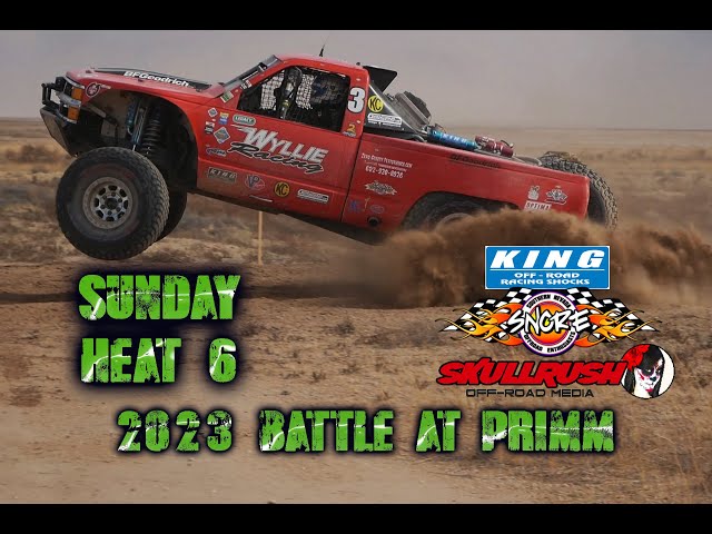 Sunday Heat 6 -LIVE- 2023 SNORE Battle at Primm - Off-Road Racing