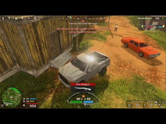 H1Z1: Battle Royale_Chasing part 2