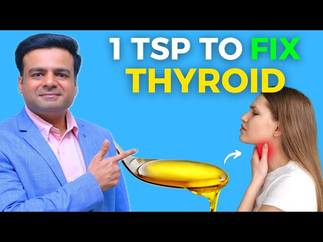 1 Teaspoon To Cure Thyroid Naturally