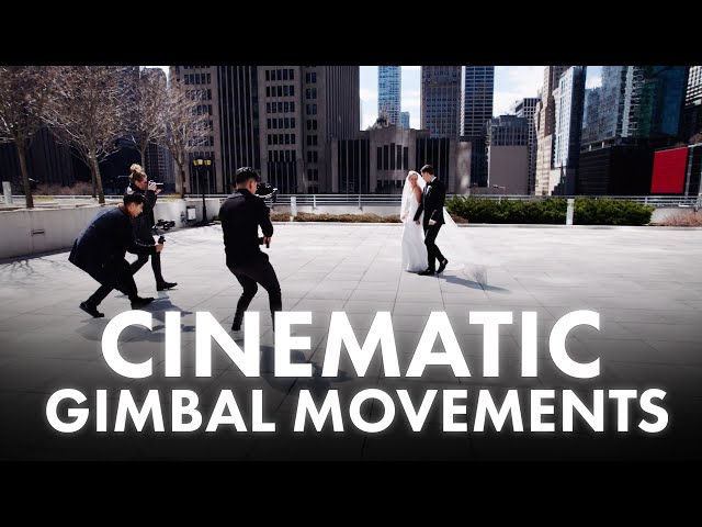 The BEST Cinematic Gimbal Moves - DJI Ronin Demo