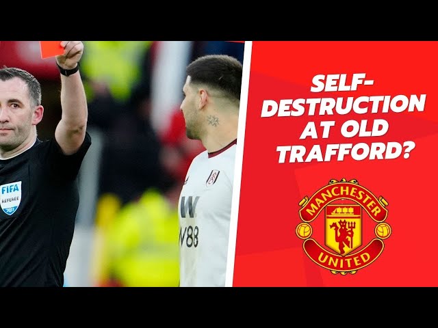 🚨 Self-Destruction at Old Trafford: How Fulham Threw Away Their FA Cup Hopes 🚨