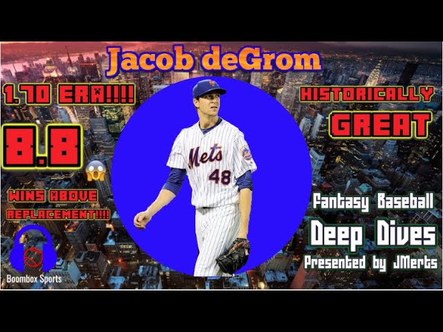 Jacob deGrom's 2018 season is one of the greatest, ever - Fantasy Baseball Deep Dives