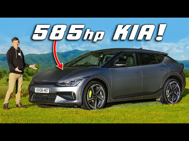 Kia EV6 GT Review: FASTER than a Lamborghini!