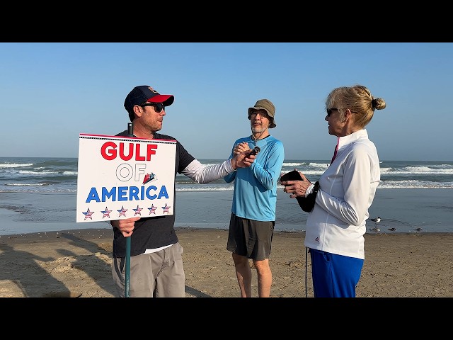 People Are Freaking Out Over The NEW Gulf Of America 🇺🇸