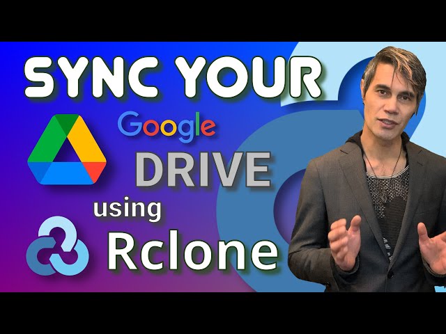 Sync Google DRIVE in Linux Using Rclone