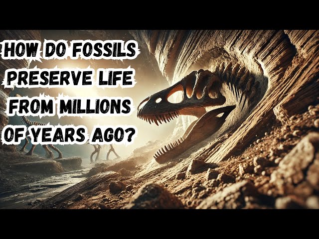 How Do Fossils Preserve Life from Millions of Years Ago?