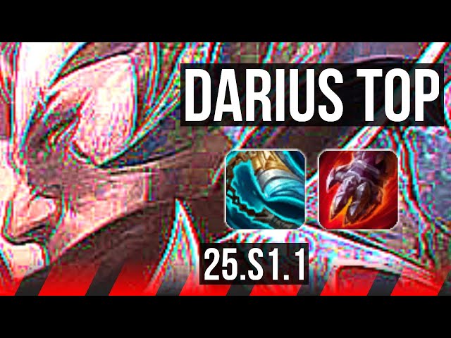 DARIUS vs AMBESSA (TOP) | 6/2/7 | NA Master | 25.S1.1