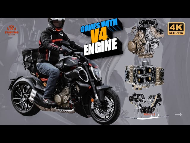 Xdiavel Comes With V4 Engine ..? 2023 Ducati Xdiavel V4 coming..!!