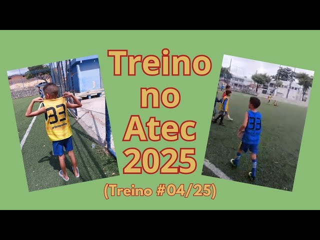 Ciclista Amador Coroa  está ao vivo em TREINO NO ATEC 2025 03/02/2025 (#04/25)