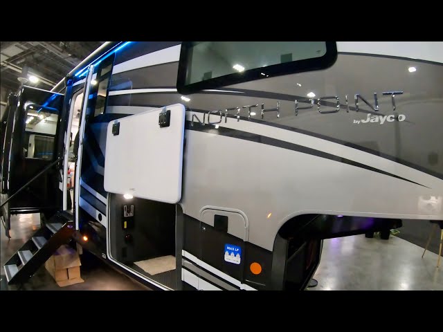 2025 Jayco North Point Offering Full-Body Paint - Jayco Dealer Homecoming in Vegas