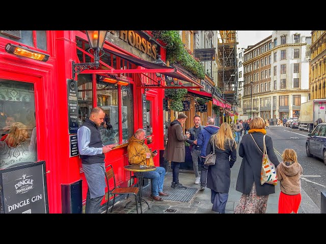 𝐋𝐎𝐍𝐃𝐎𝐍 𝐖𝐀𝐋𝐊 | Green Park to Covent Garden Shopping and Entertainment Hub in Central London [4K HDR]