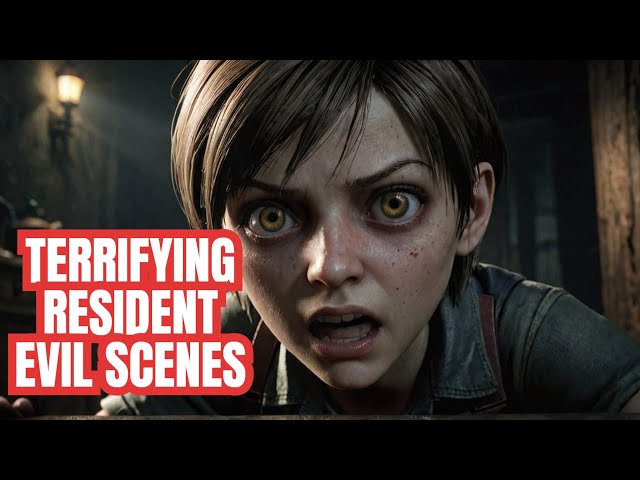 😱 The Scariest Moments in Resident Evil 4 - Don't Watch Alone!