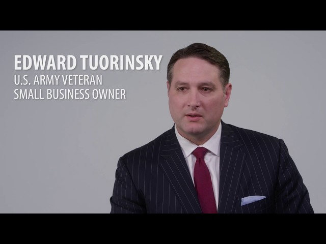 Veterans Go Further with VBA | Edward Tuorinsky