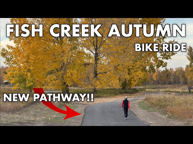 Fish Creek Autumn Bike Ride