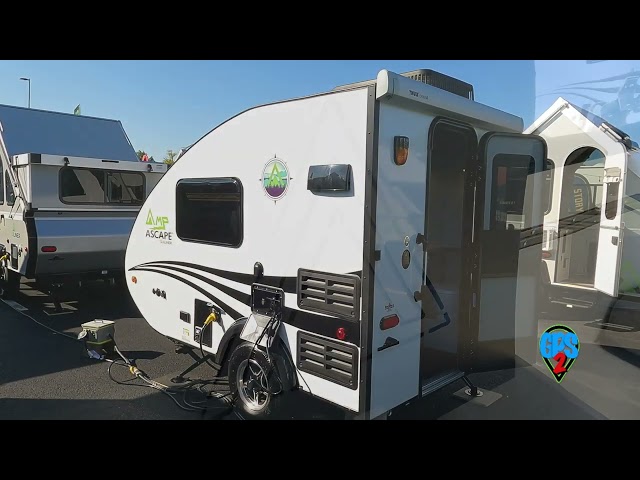 Aliner - 2024 Hershey RV Show | Solo RV Travel and Adventure GPS