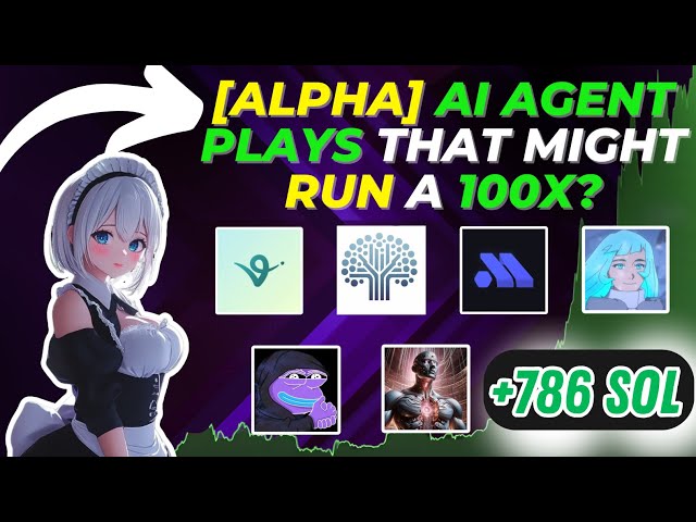 [100X ALPHA] AI AGENTS ARE THE NEW MEME COINS??