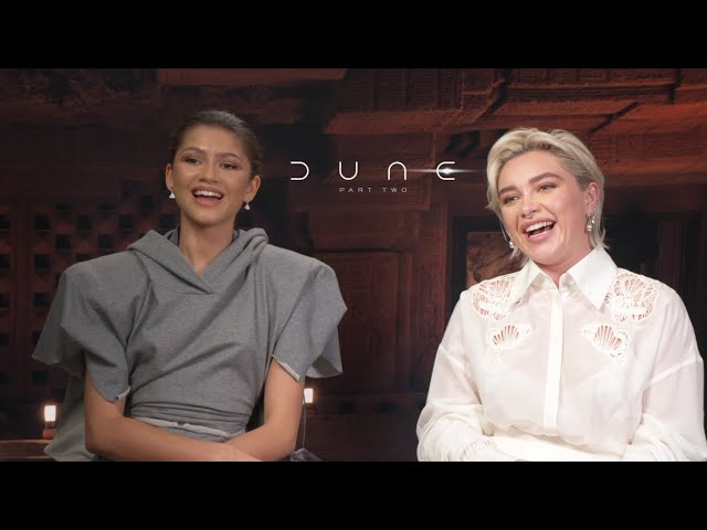 DUNE 2 cast: Timothée Chalamet, Austin Butler, Zendaya, Florence Pugh & Denis Villeneuve