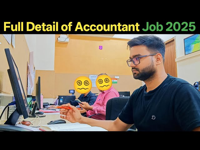 The Future of Accountant work in Company 2025 | Accountant Salary & Scope | @Accountantzeeshan